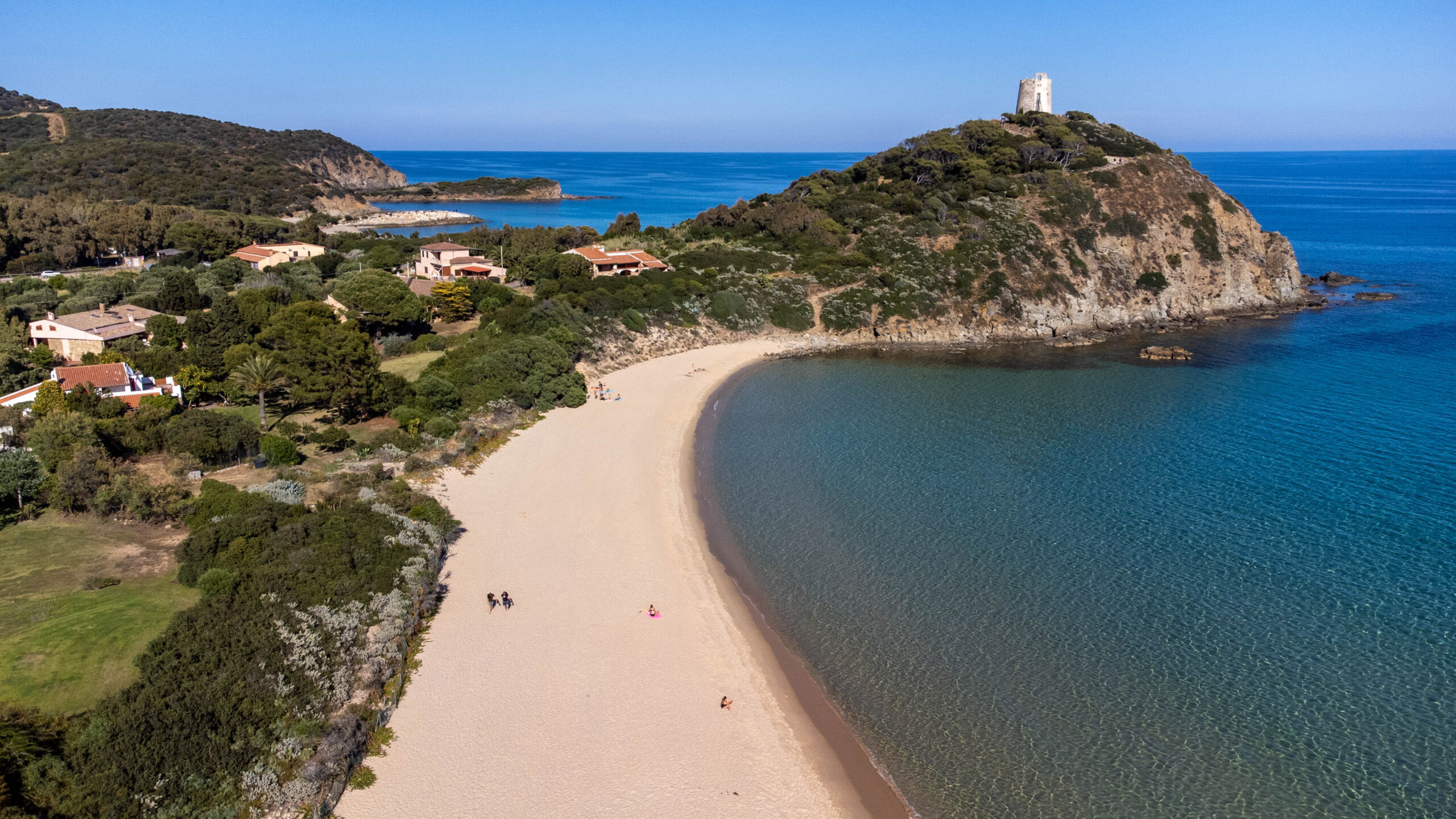 Chia – Casa Indipendente a cento metri dal mare