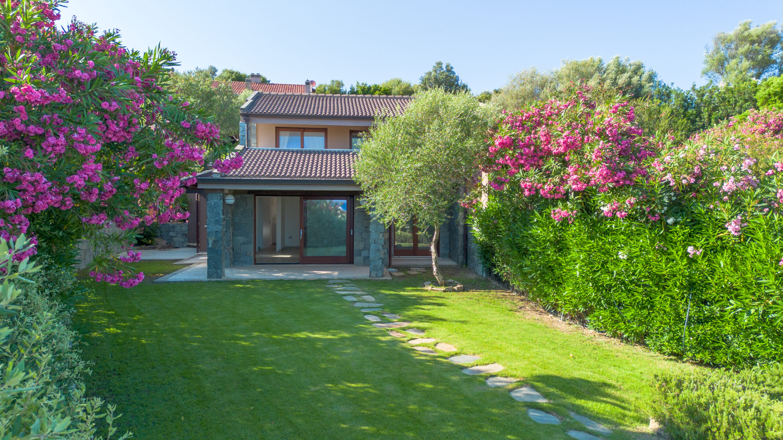 Panoramica villa in Chia